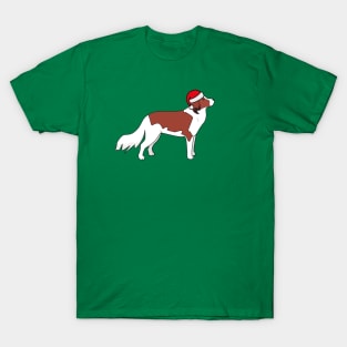 Christmas Kooiker Dog T-Shirt